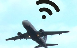 Đang ở giữa bầu trời, WiFi trên máy bay hoạt động như thế nào?