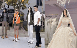 Chu Thanh Huyền giản dị xuất hiện tại nhà Quang Hải trước ngày cưới, nhan sắc qua camera thường có còn bén như ảnh cưới chỉn chu?