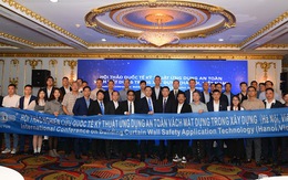Hội thảo quốc tế cùng các chuyên gia đầu ngành diễn ra thành công tại Hà Nội