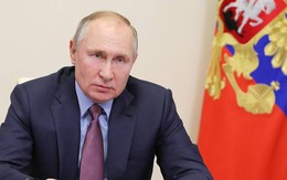 Tổng thống Putin: "Những kẻ Hồi giáo cực đoan" thực hiện vụ khủng bố