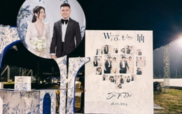 Quang Hải tổ chức đám cưới hoàng tráng thế nào: Dựng rạp 2000m2 ở quê, tiệc chính ở khách sạn 5 sao với quy định khắt khe