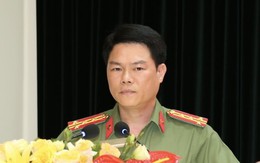 Bổ nhiệm Giám đốc Công an tỉnh Nam Định