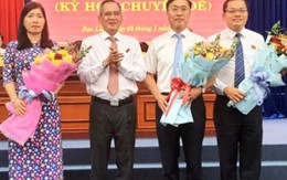 Phê chuẩn kết quả bầu 2 Phó Chủ tịch UBND tỉnh Bạc Liêu