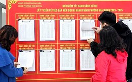 Sáp nhập đơn vị hành chính ở Hà Nội: Phải hoàn thành đề án trước 31/5