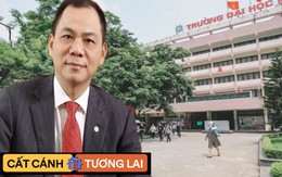 Không phải NEU hay FTU, trường ĐH này mới là “bệ phóng” giúp ông Phạm Nhật Vượng trở thành tỷ phú đô la: Học phí không quá 15 triệu/năm, từng đào tạo hơn 85.000 kỹ sư, cử nhân