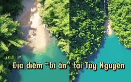 Không thể tin trước cảnh "bơi trên núi" tại Việt Nam, ai ai cũng lầm tưởng là rừng sâu nào ở nước ngoài