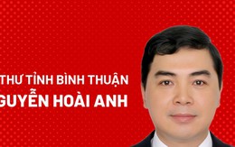 Chân dung tân Bí thư Tỉnh ủy Bình Thuận Nguyễn Hoài Anh