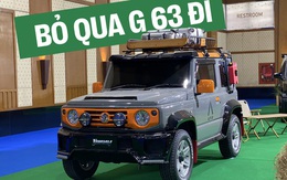 Các bản độ Suzuki Jimny này có thể khiến khách Việt quên ngay phong cách G 63: Nhiều đồ chơi cho dân mê off-road, phượt