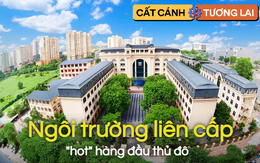 1 trường liên cấp nằm tại quận trung tâm, có toàn trường "hot nhất thủ đô": được ví như "Cambridge bản Việt", tỷ lệ chọi đầu vào cao hơn cả FTU, NEU