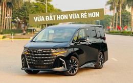 Toyota Alphard thêm bản tiêu chuẩn mới giá rẻ hơn kèm bản cao cấp rộng rãi như khoang hạng nhất