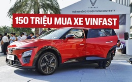 Chỉ có 150 triệu vẫn mua được ô tô điện VinFast: Trả hơn 5,2 triệu đồng/tháng trong 8 năm như thế nào?