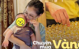 Giá vàng càng tăng, chị em càng chốt lời đậm từ thói quen mua 1 chỉ vàng lâu năm: Lúc cần bán ngay lấy tiền mua đất, mua nhà