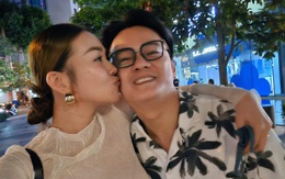 Vợ chồng Thanh Hằng hẹn hò cuối tuần, nàng siêu mẫu không ngần ngại trao ông xã nụ hôn ngọt ngào