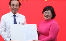 Bà Văn Thị Bạch Tuyết làm Trưởng ban Tổ chức Thành ủy TP.HCM