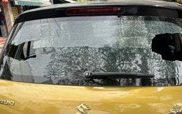 Nhà dân, ô tô gần sân bay Tân Sơn Nhất bị trúng đạn bi sắt