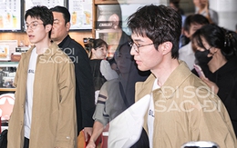 HOT: "Thần chết" Lee Dong Wook đổ bộ Tân Sơn Nhất, visual tuổi 43 soái ngời ngời "chấp" hết ống kính cam thường!
