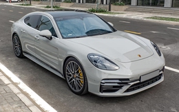 Porsche Panamera Turbo S từng của ông Đặng Lê Nguyên Vũ đang được rao bán, rớt giá 1,6 tỷ đồng sau chưa đầy 1 năm