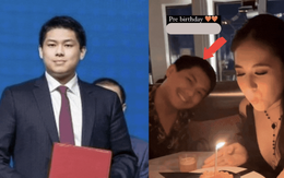 Tính cách thật của Hiếu Nguyễn - thiếu gia nhà tỷ phú Johnathan Hạnh Nguyễn được bộc lộ khi ở cạnh bạn gái