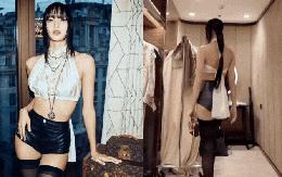 Lisa xả clip hậu trường khoe body siêu cháy, tạo hình cũng tỉ mỉ, hèn gì giúp Louis Vuitton vượt mặt Chanel, Dior