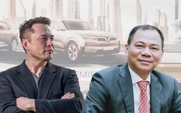 Nóng: Vượt cả Elon Musk, tỷ phú Phạm Nhật Vượng được vinh danh trong Top 50 “ông lớn” của một lĩnh vực