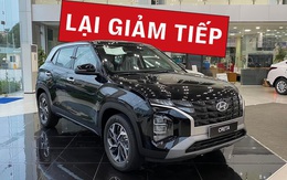 Hyundai Creta giảm giá thêm tại đại lý: Bản base còn 579 triệu, quyết đấu Xforce vừa ra mắt