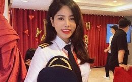 Sau ly hôn, mẹ đơn thân dốc sức trở thành cơ phó, được báo Trung Quốc gọi là “phi công đẹp nhất Việt Nam”