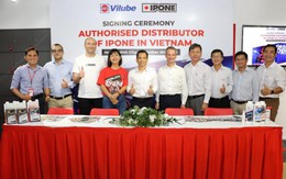 IPONE - Thương hiệu dầu nhớt xe máy cao cấp từ Pháp chính thức ra mắt tại Việt Nam