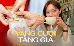 Cưới đúng ngày vàng lập đỉnh: Người mất ngủ tính chuyện bán vàng, kẻ nhanh tay chốt lời 80 triệu