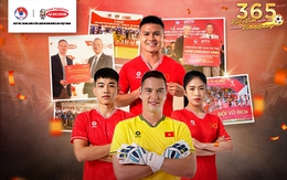 Acecook Việt Nam và những bước đi kiên định trên hành trình ‘Nâng tầm bóng đá Việt’