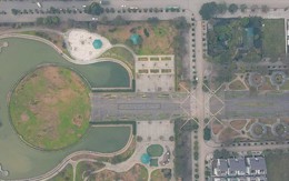 Hà Nội: Cận cảnh công viên hình cây đàn guitar trị giá 200 tỷ đồng