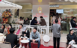 Trà sữa "huyền thoại" Thái Lan khai trương cửa hàng đầu tiên tại Hà Nội, thu hút khách tới đông nghịt