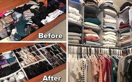 Tủ quần áo của bạn luôn bừa bộn? Bậc thầy lưu trữ chia sẻ 6 mẹo để dễ dàng cất giữ mọi loại quần áo