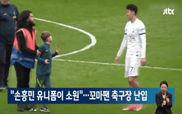 Đang đi bộ bỗng bắt gặp fan nhí, Son Heung-min có hành động ấm áp khiến fan cảm thán: "Anh sau này sẽ là một ông bố tốt"