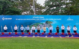 Sun Group khởi công tổ hợp du lịch biển Hòn Thơm 50 nghìn tỷ
