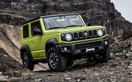 Suzuki Jimny chốt giá từ 789 triệu tại Việt Nam: Nhập Nhật, nội thất đơn sơ nhưng nhiều trang bị chuyên off-road