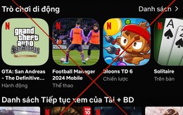 Xử phạt Netflix nếu tiếp tục quảng cáo, phát hành game trái phép