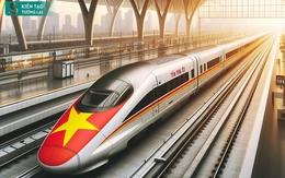 Tiết lộ về 2 tuyến đường sắt tốc độ cao 600km ở Việt Nam nối Trung Quốc được 'ưu tiên khởi công sớm'