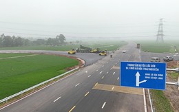 Tuyến đường gần 200 tỷ đồng kết nối vùng Thủ đô Hà Nội - Bắc Giang sẵn sàng trước ngày thông xe