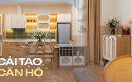 Chi 290 triệu đồng cải tạo căn hộ 10 năm tuổi ở chung cư Dream Town, Tây Mỗ: "Lột xác" thành diện mạo mới, hiệu quả đến từng góc nhỏ