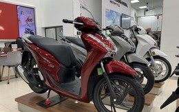 Mặc Honda Vision, Winner X, SH, .... giảm đậm hàng chục triệu đồng cứu doanh số, thị trường xe máy vẫn chạm đáy thấp nhất 6 năm