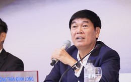 Ông Trần Đình Long: Cổ phiếu Hoà Phát chỉ từ tốt đến tốt