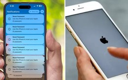 Người dùng iPhone có thể mất tài khoản khi nhận thông báo đặt lại mật khẩu Apple ID