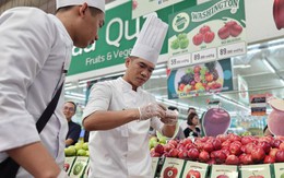 Tiểu bang Washington (Mỹ) muốn bán thêm táo, cherry, rượu vang... vào Việt Nam