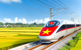 Tập đoàn top đầu Việt Nam muốn làm đường ray tốc độ cao 850km/h, "đặt chân" vào dự án 70 tỷ USD