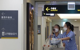 Hàn Quốc bổ sung trên 2.700 trợ lý bác sĩ để đối phó khủng hoảng y tế
