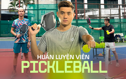 "Chạy show" 8 - 10 tiếng/ngày để dạy chơi pickleball: Phí học kèm 1:1 đắt ngang tennis nhưng vì sao dân ghiền chấp nhận chi tiền?