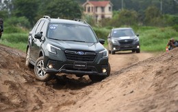Subaru tổ chức lái thử offroad tại Hà Nội: ‘hành’ chiếc Forester tới bến, nhiều bài lần đầu xuất hiện