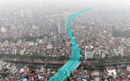 Toàn cảnh đường vành đai 2,5 được Hà Nội đầu tư 2.500 tỷ đồng làm đoạn Nguyễn Trãi - Đầm Hồng