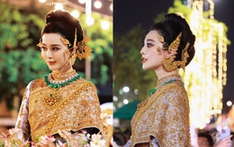 Phạm Băng Băng hóa "Nữ thần Songkran", nhan sắc thật ở tuổi 42 dưới ống kính "team qua đường" liệu còn xuất sắc?