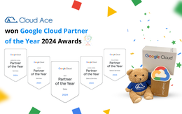 Cloud Ace xuất sắc là Google Cloud Sales Partner of the Year - Southeast Asia Award